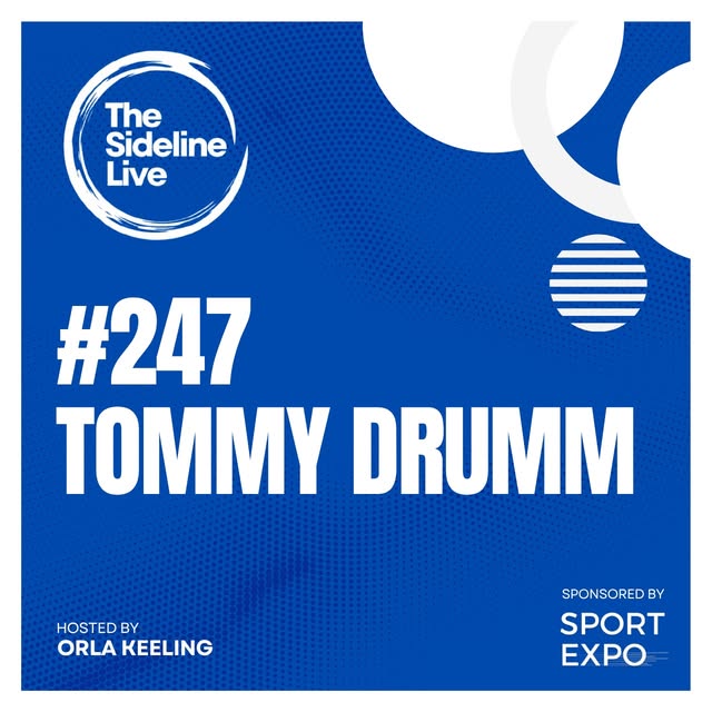 Instagram post: On episode 247 I am joined by Dublin's 1983 All-Ireland winning captain and player of the year, Tommy Drumm