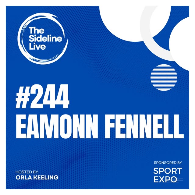 Instagram post: On episode 244 I am joined by former Dublin and St Vincent's footballer Eamonn Fennell