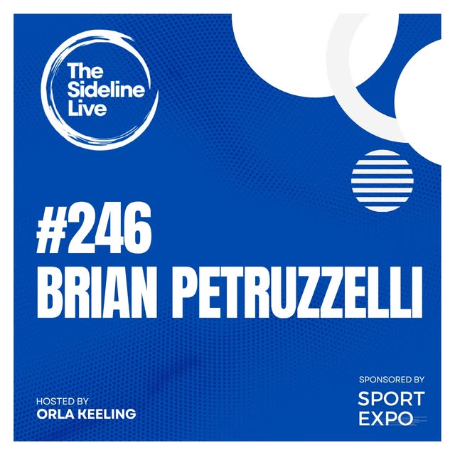 Instagram post: On episode 246 I am joined by Brian Petruzzelli of Hoop Group