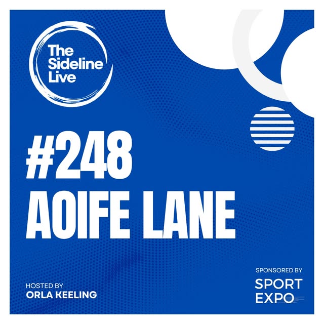 Instagram post: On episode 248 I am delighted to be joined by Dr Aoife Lane, Head of Sport and Health Sciences at TUS